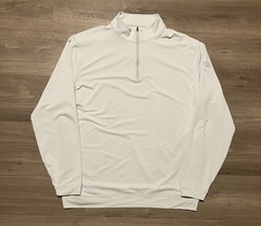 Peter Millar Perth 1/4 Zip Pullover Men’s 2XL Gray Performance Golf