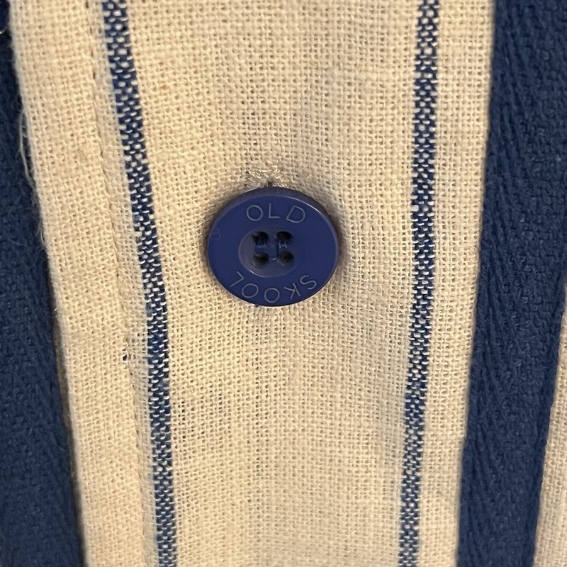 Old School NY 96 Baseball Jersey Button Up Short Sleeve Cap Hat Urban NWT New gallery