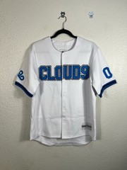 Cloud9 Stratus Baseball Jersey White Men’s Small Cloud 9 Esports Gaming Rare