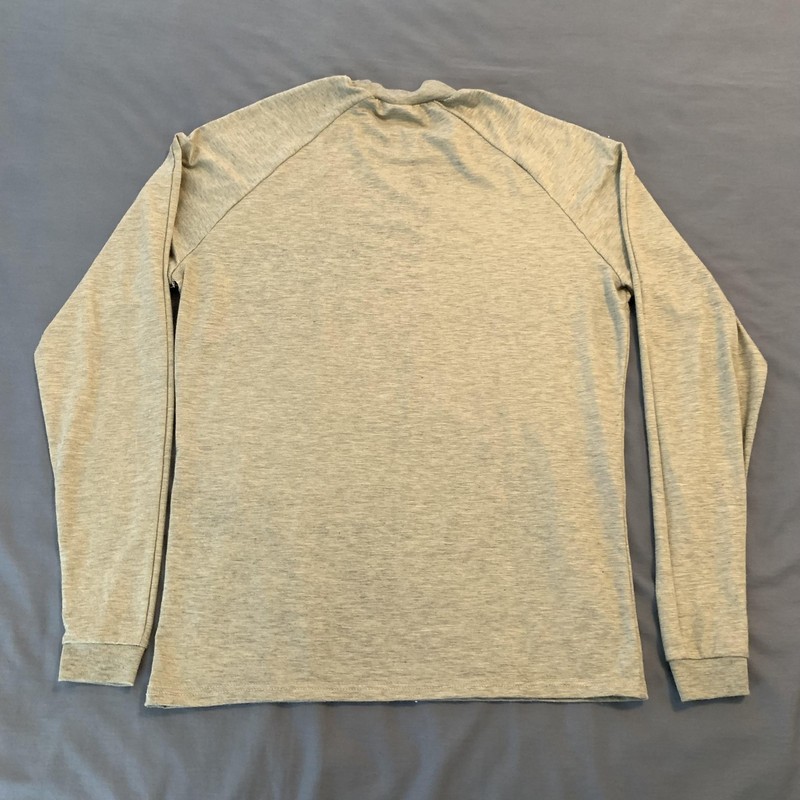 Potomac Field Gear Shirt Mens Small Gray FROG Flame Resistant Mock Neck gallery