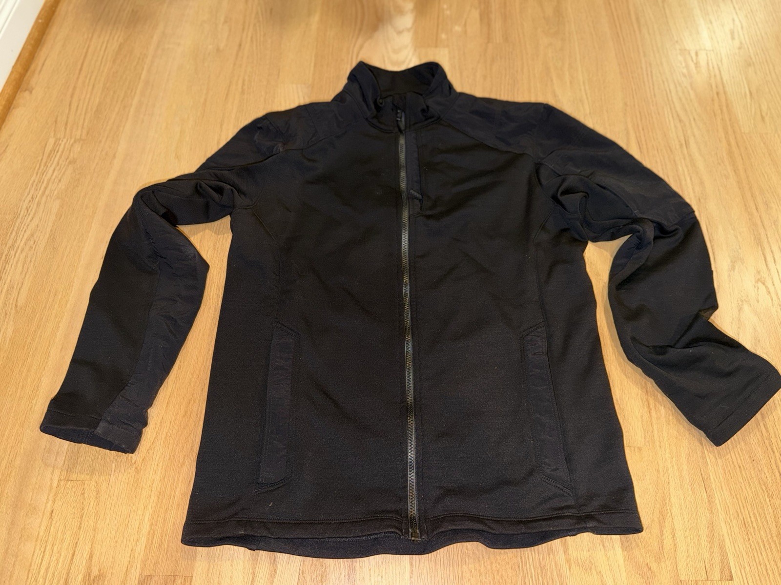 triple aught design long sleeve zip Up size medium men’s M Black Jacket gallery
