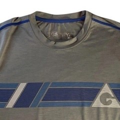 Gerry Long Sleeve Sun Protection Tee Mens Medium Gray Performance Hiking Shirt