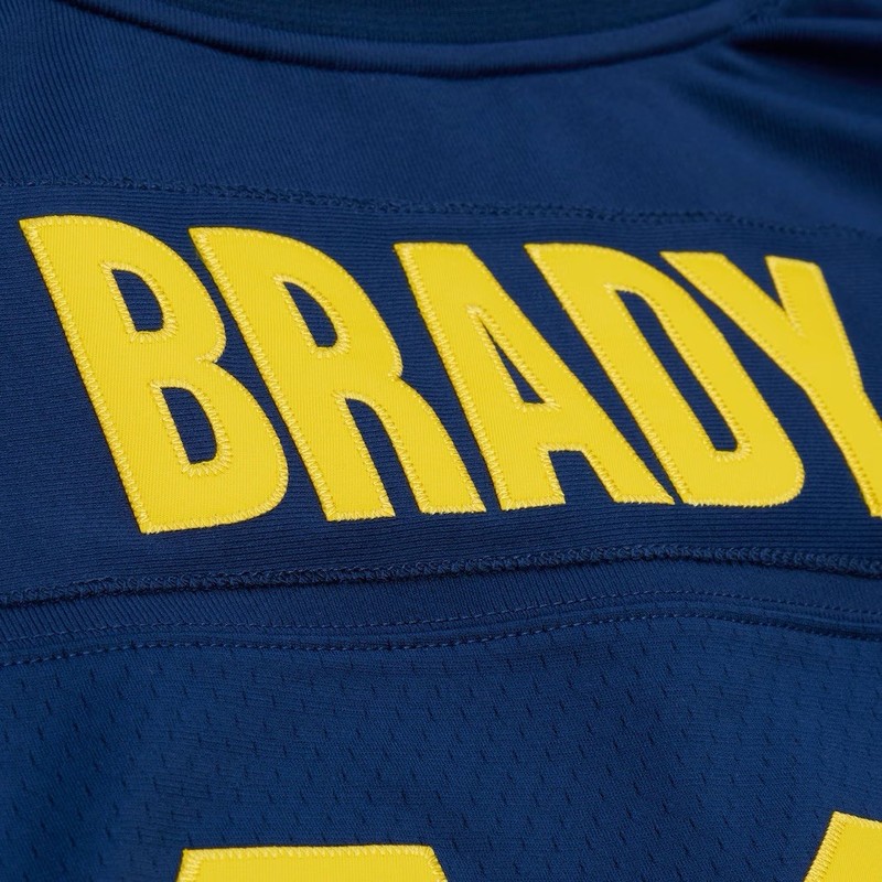 Mitchell & Ness Michigan Wolverines 1999 Tom Brady College Jersey Men’s Size XL gallery