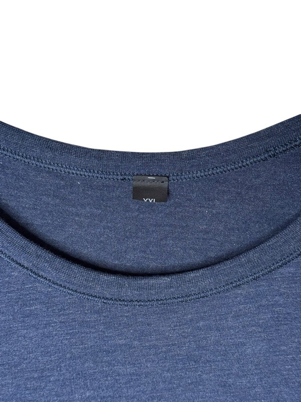 Men's Lululemon 5 Year Basic Tee Updated Fit Short Sleeve Shirt XXL Navy Blue gallery