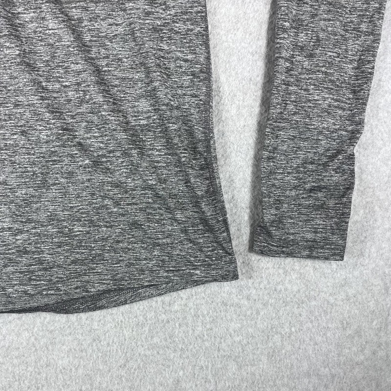 Nike Running Pullover Mens Medium Gray Element 2.0 1/4 Zip Dri-Fit Long Sleeve gallery