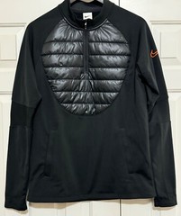 New! Mens US Medium NIKE ACADEMY WINTER WARRIOR THERMA-FIT 1/2 ZIP SOCCER TOP