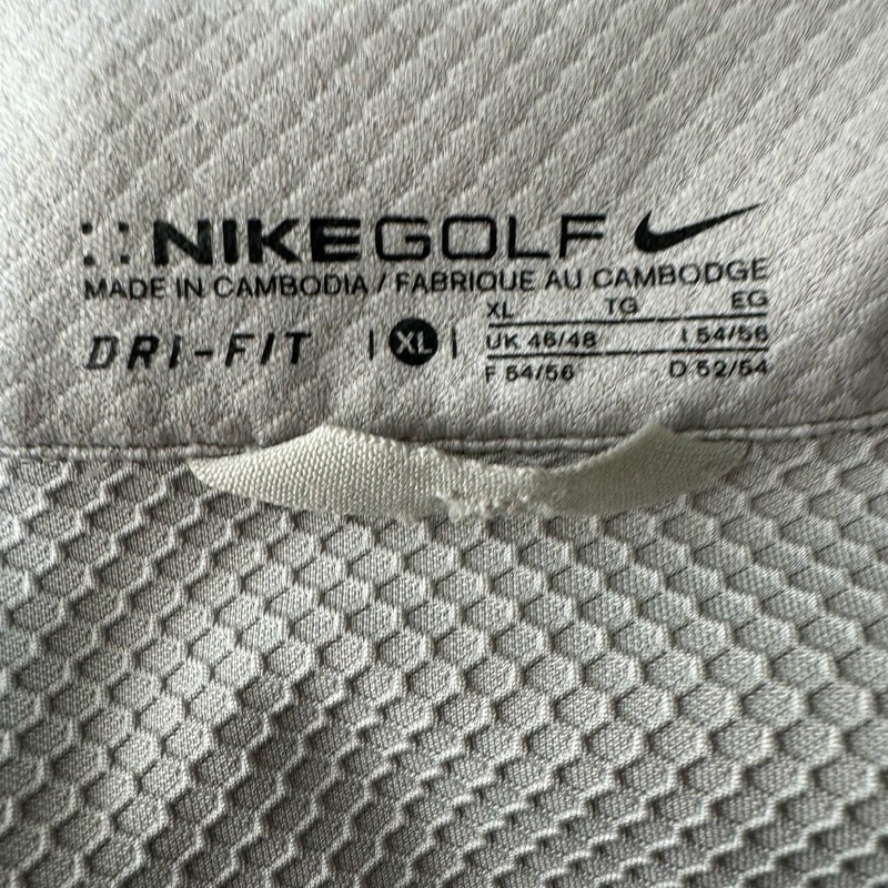 Nike Golf US Open 2010 Pebble Beach Pullover Size XL Dri Fit gallery