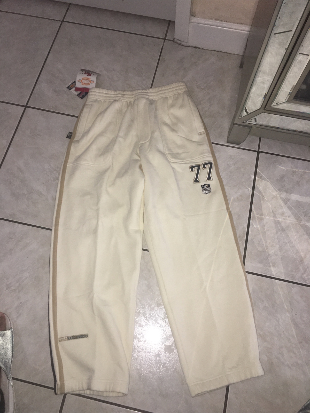 School of Hard Knocks Mens Sweatpants Sz Large Deadstock white gallery