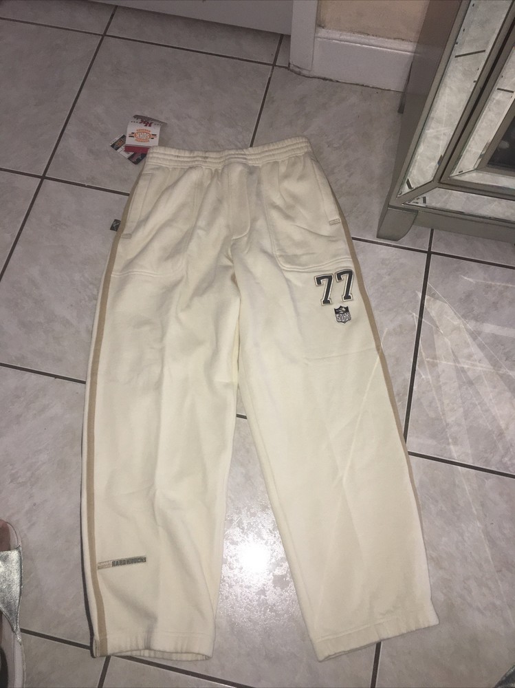School of Hard Knocks Mens Sweatpants Sz Large Deadstock white