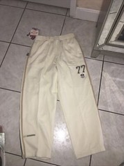 School of Hard Knocks Mens Sweatpants Sz Large Deadstock white