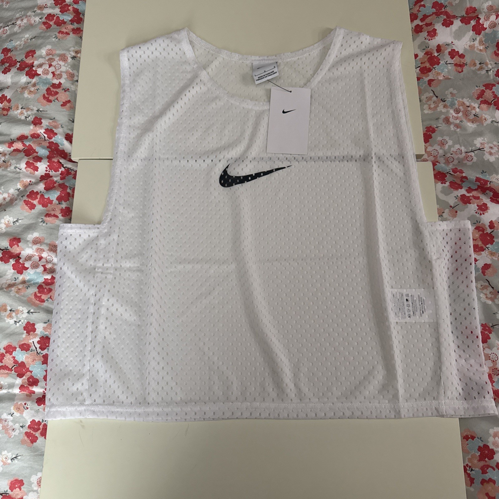 Nike Park Training Bib Dri-Fit Unisex Adults Size (L) DV7425-100 gallery
