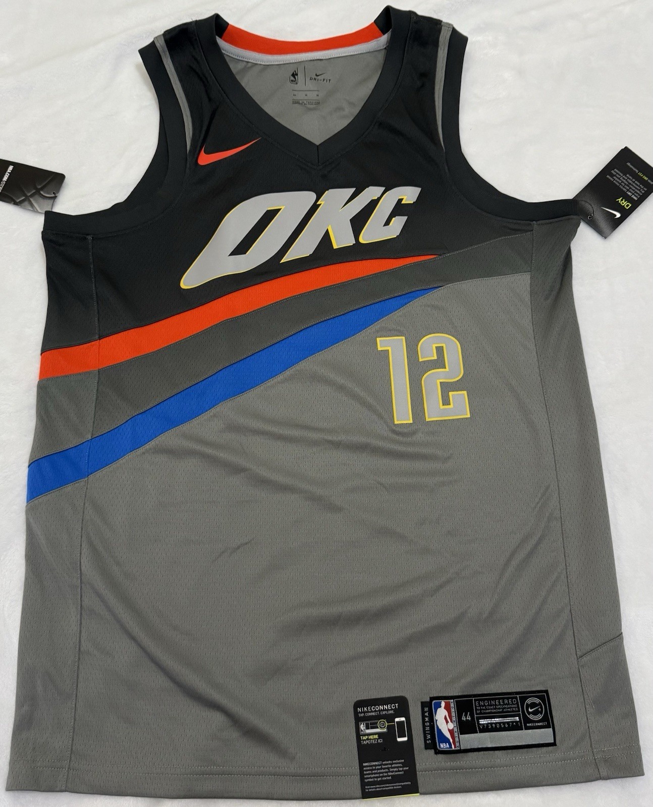 NWT MED Nike Oklahoma City Thunder Steven Adams Swingman City Edition 912134-039 gallery