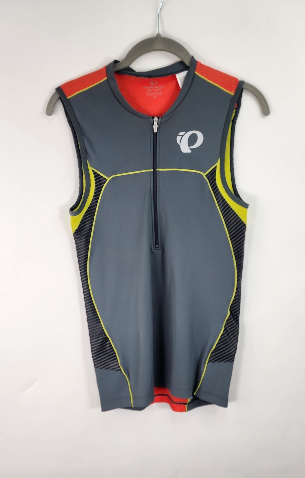 Pearl Izumi Elite In-R-Cool Tri Singlet Jersey Men's M Performance Cycling gallery
