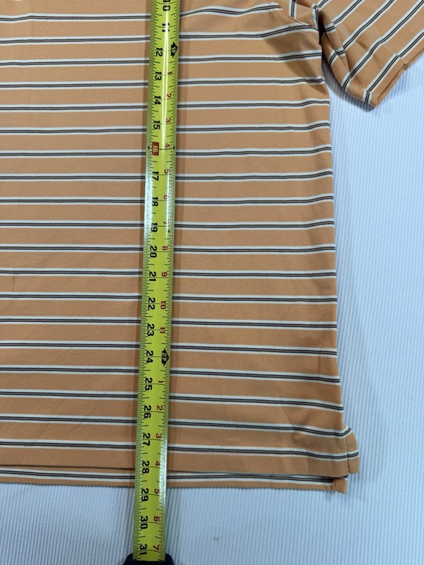 Ashworth 2008 US Open Torrey Pines Golf Polo Shirt Mens Large Striped gallery