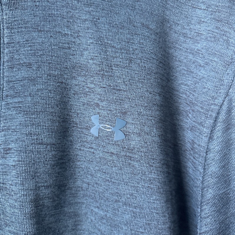 Under Armor - Men’s Quarter Zip - NWOT - 2XL - Teal - Medium Weight gallery