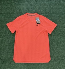 Nike Court Dri-FIT ADV Tennis Slam T-Shirt – Bright Mango – HM6710 873 – Medium