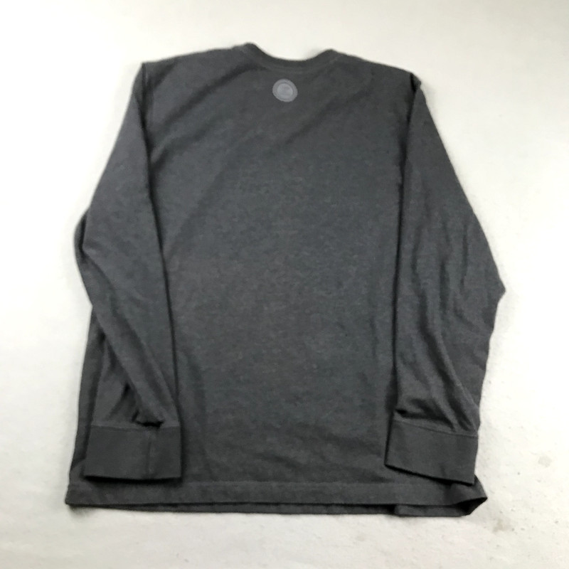Life Is Good Shirt Mens Large Black Crew Neck Long Sleeves Pullover Crusher Tee gallery