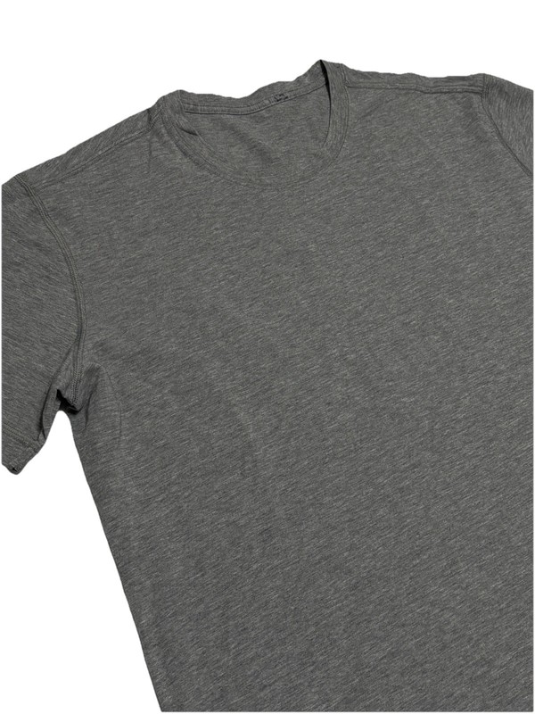 Lululemon Basic Tee Mens Small Large Short Sleeve Pima Cotton T Shirt gallery