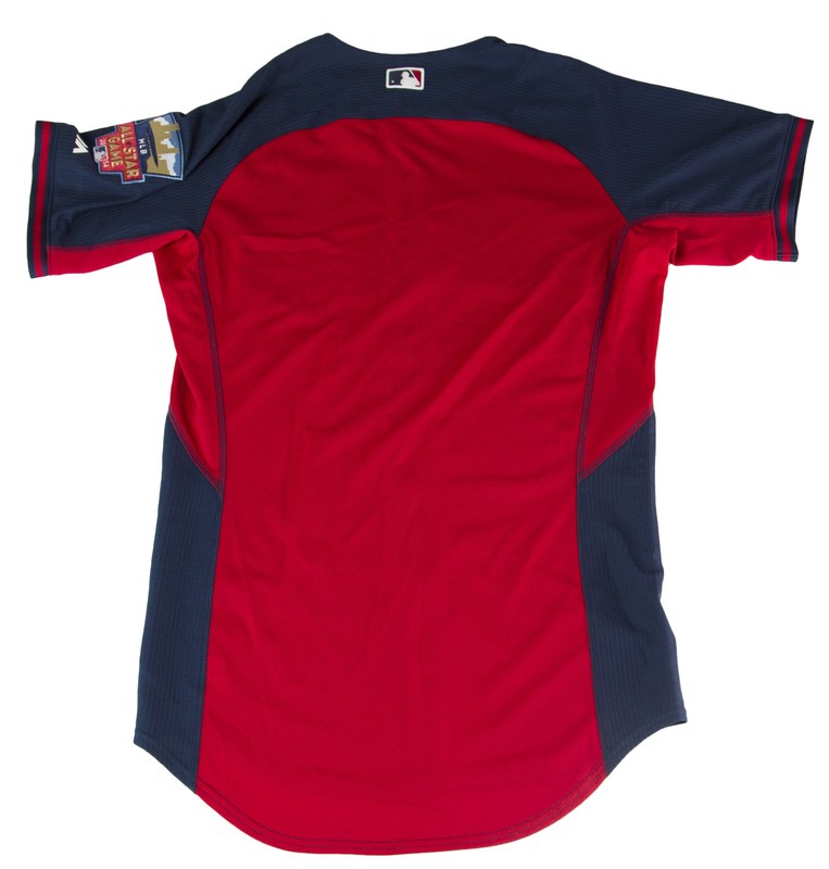 MAJESTIC Men's National 2014 All Star Game Jersey Sz 48 (Extra Large) Navy gallery