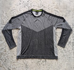 Nike Sportswear Long sleeve Men’s XL Black Tech Pack Gray 14 09 11 05