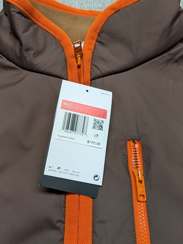 Nike Club Therma-Fit Winterized Jacket Men US Sz L Casual Top IM9453-235 gallery