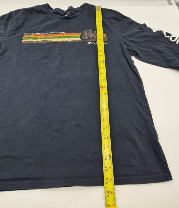 Columbia Shirt Mens Large Long Sleeve Sportswear With Graphic Design gallery