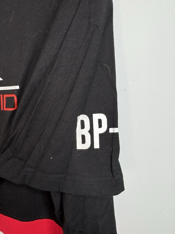 Chris Brown Black Pyramid T Shirt 3XL Red Black White Men’s Flags BP-89 gallery