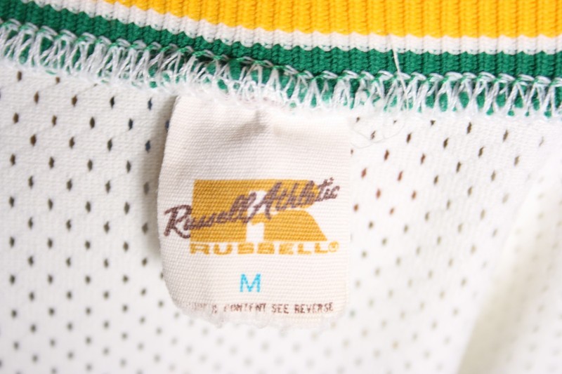 Vintage RUSSELL ATHLETIC Edgar (Wisconsin) High School Basketball Jersey Sz. 38 gallery