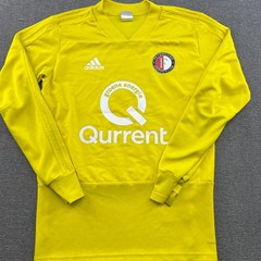 Feyenoord Drill Top 2017 2018 Mens Small Track Top Drill Football Training Adult