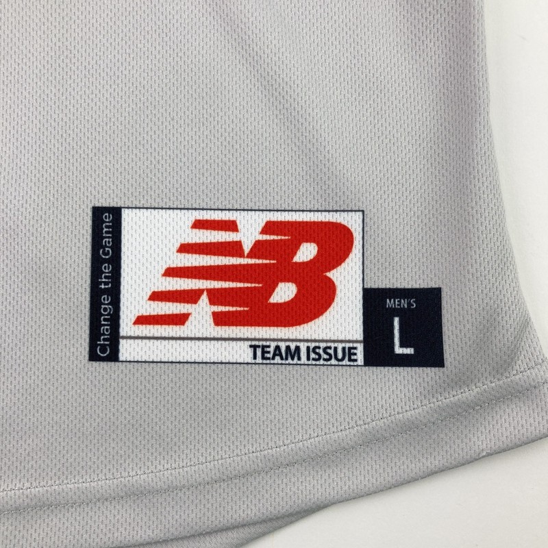 New Balance Team Player Shirt Men's XL Gray Texas Premier Baseball Athletic Crew gallery