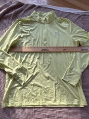 Peloton “Warm Up” ¼-Zip Performance Jersey – Men’s XL Yellow