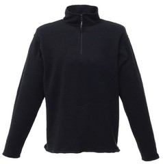 Regatta BLACK or NAVY DARK BLUE Overhead Half Zip Neck Pullover Fleece S – XXXL