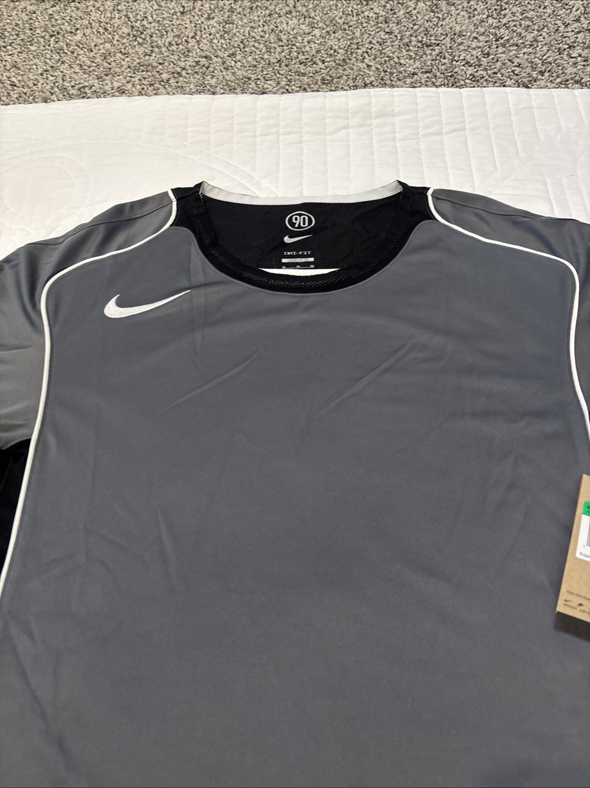 Nike Total 90 RARE Dri-Fit X-Large Long Sleeve Soccer Shirt HV3512-064 gallery