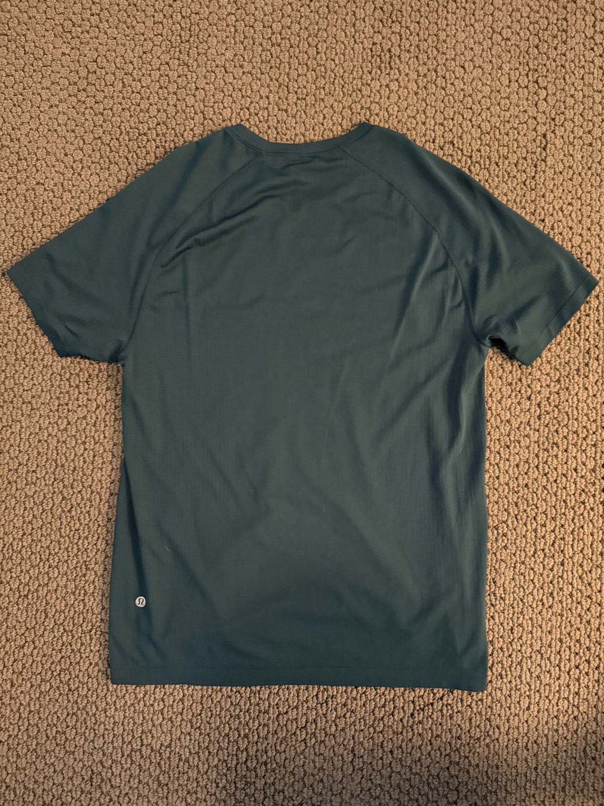 Lululemon Men's Metal Vent Tech Short Sleeve Training Shirt Green Size Large gallery