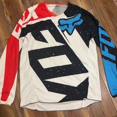 Fox Racing 180 Jersey – Motocross Dirt Bike Off-Road Motorcycle Sz LARGE