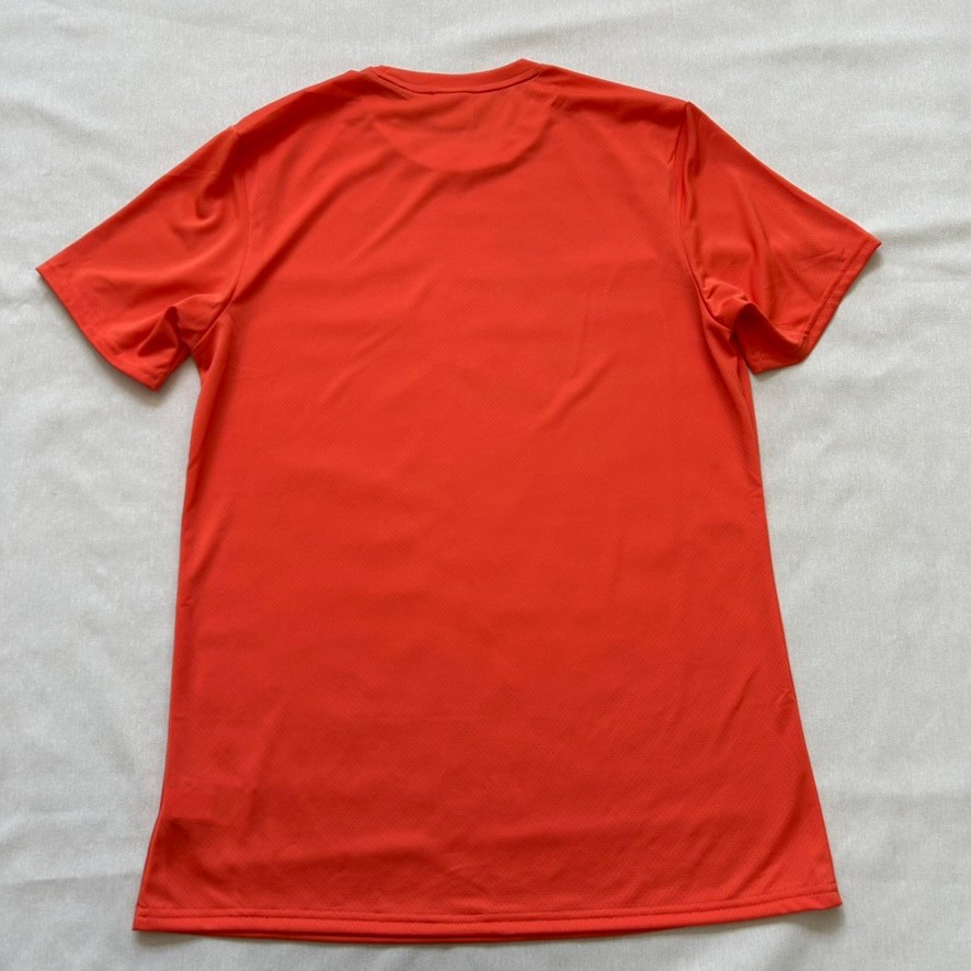 Gymshark Mens Medium Athletic Orange Short Sleeve Performance T-Shirt gallery