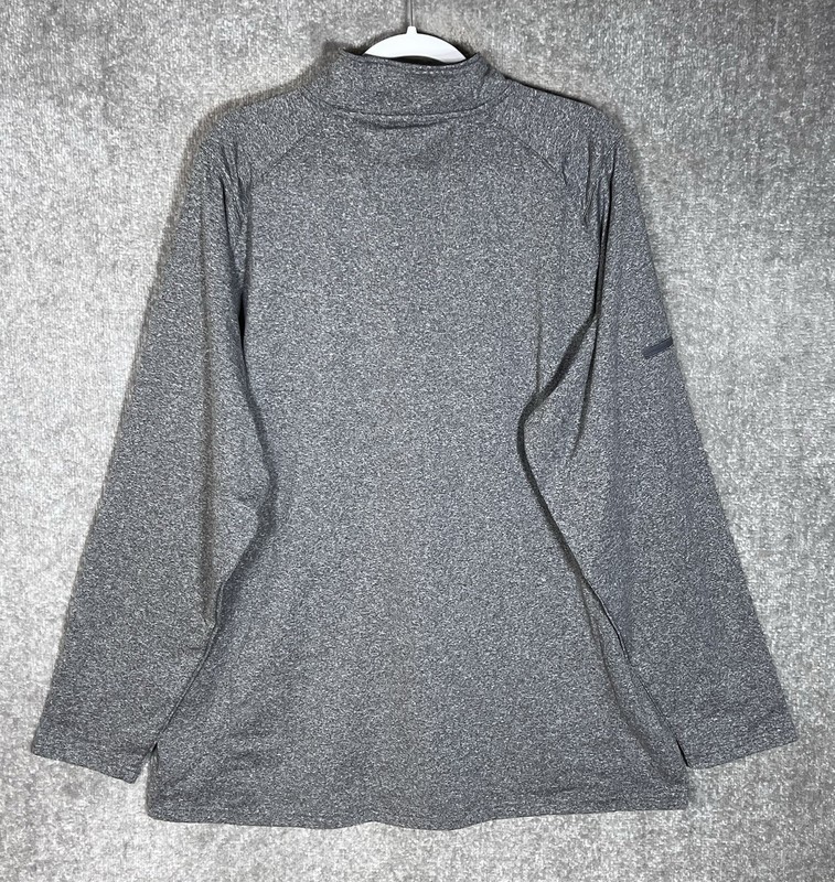 UNRL Elite 1/4 Zip II Pullover Shirt Mens Size 3XL Gray Performance Stretch New gallery