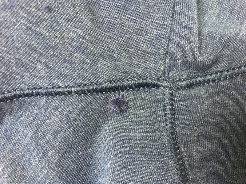 Lululemon Men’s Size L Basic Athletic Casual Long Sleeve Navy Blue T Shirt ~ A14 gallery