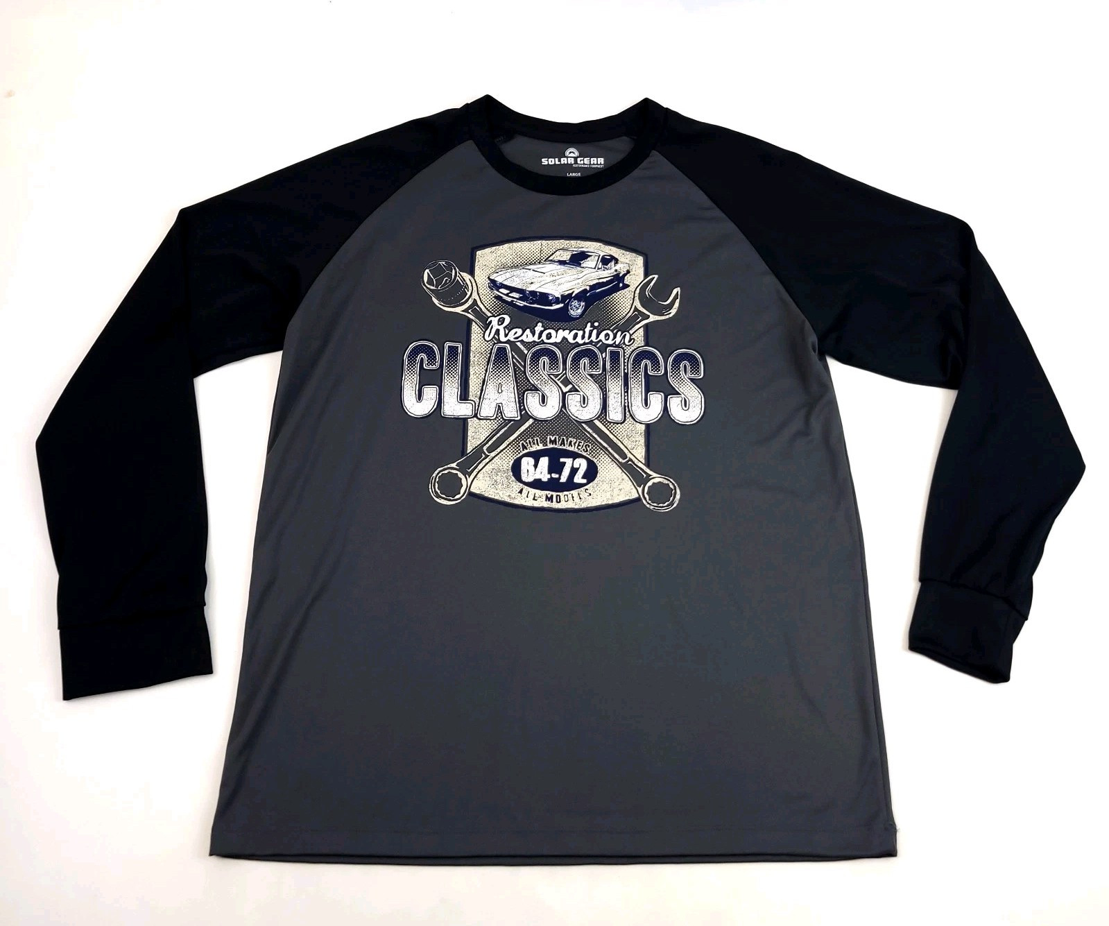 Solar Gear Performance Equipment Long Sleeve Mens L (42-44) Tshirt gallery