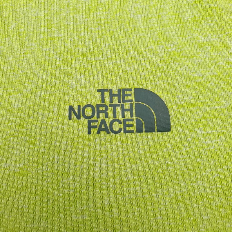 North Face Shirt Mens Medium Green Reactor Running V Neck Flashdry XD Training gallery