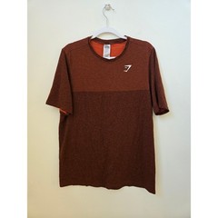 Gymshark Seamless Performance Athletic Training T-Shirt XL Orange