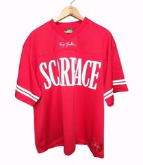 NWT Shoe Palace X Scarface Tony Montana Jersey Men’s Size LARGE Red White 83