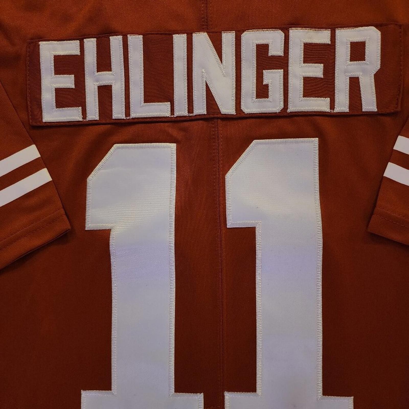 Sam Ehlinger Texas Longhorns Nike XII jersey. NWT Size M gallery