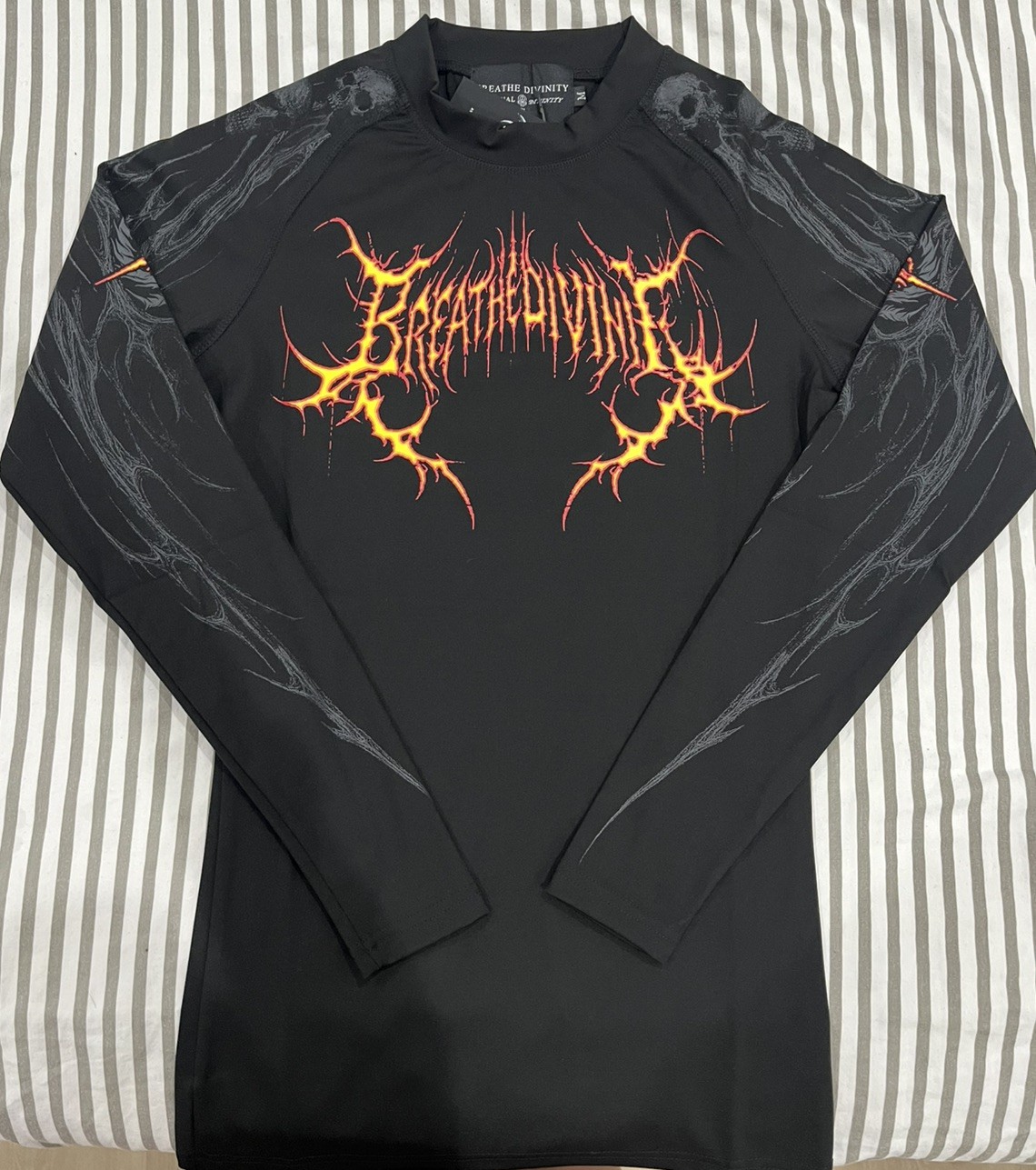 Breathe Divinity Void Tech™ Fallen Knight Longsleeve Comp [INFERNO] M gallery