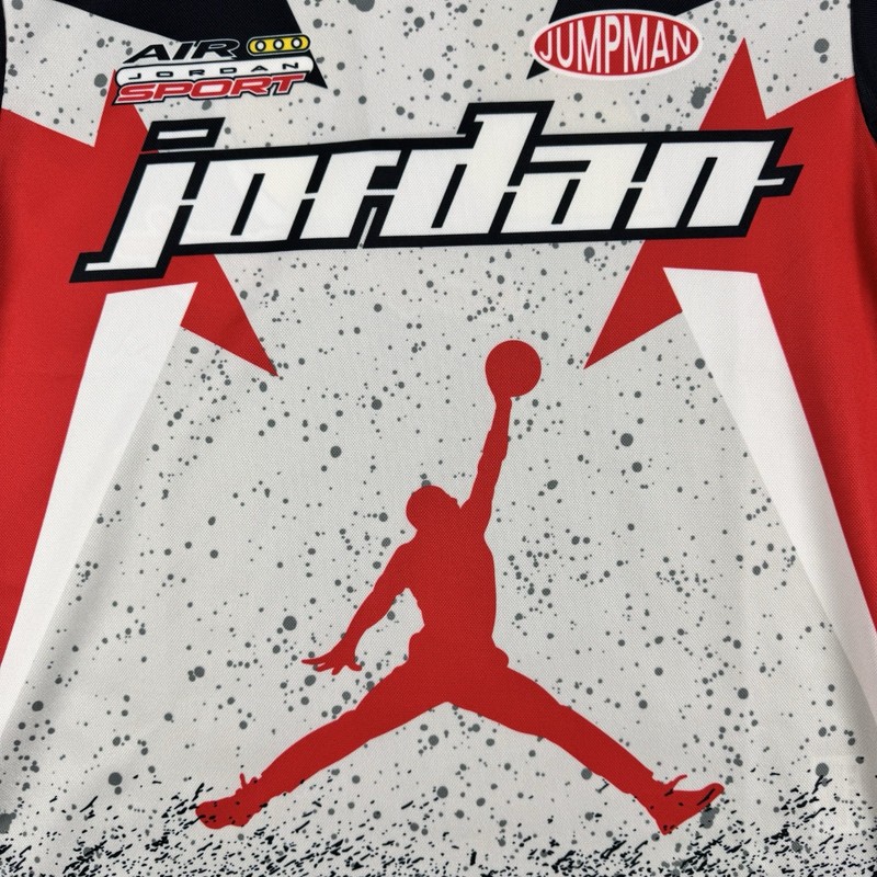 Nike Air Jordan Shirt Mens Small Essentials Motorsport GFX IB8813-011 Jumpma gallery