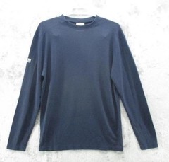 True North DragonFur Shirt Mens Medium Navy FR Long Sleeve Polartec Base Layer