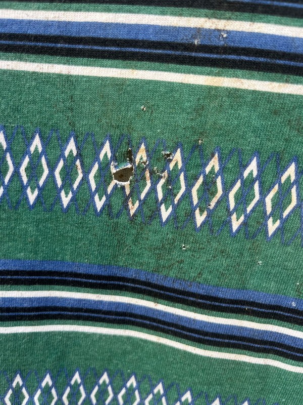 Vintage Skateboarders Full Printed American Native Aztec Stussy Styles Pocket gallery
