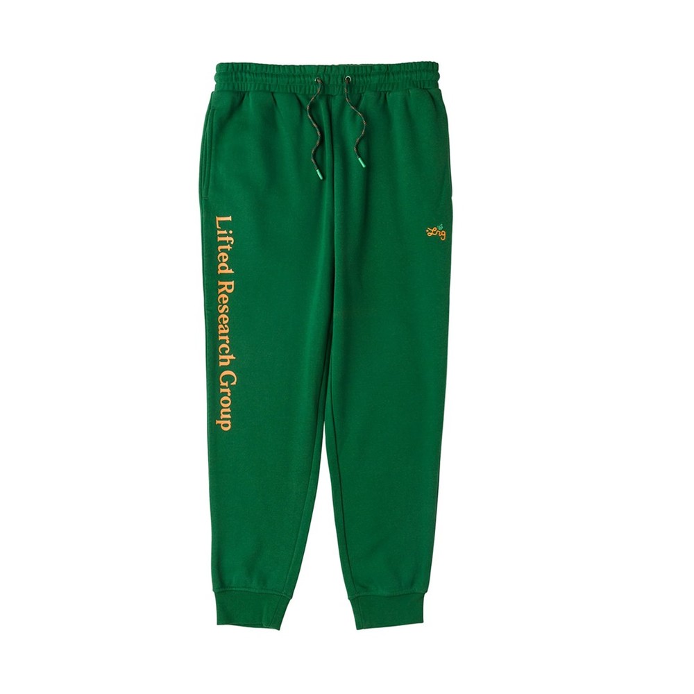 LRG x Carrots "Script" Jogger (Forest Green) Fleece Sweatpants