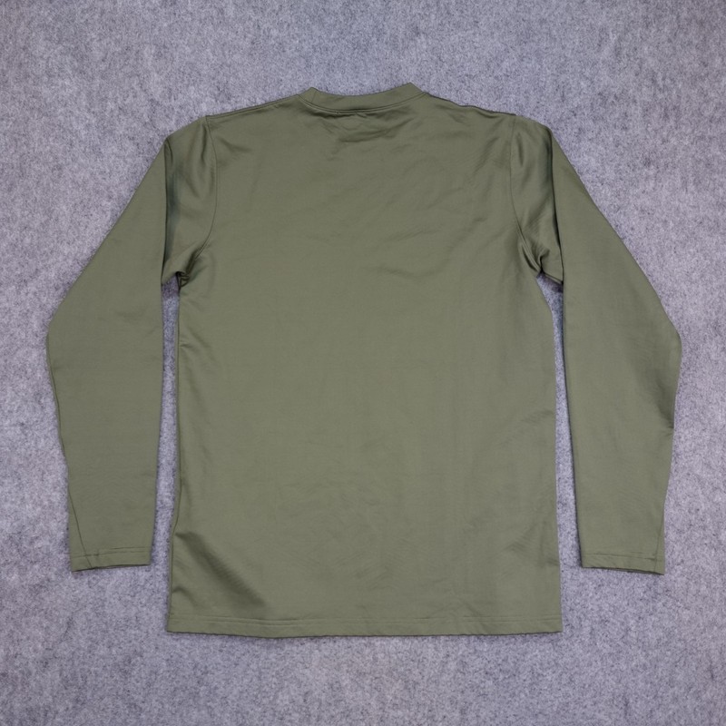 Under Armour Shirt Mens Large Olive ColdGear Infrared Tactical Base Layer Fitted gallery