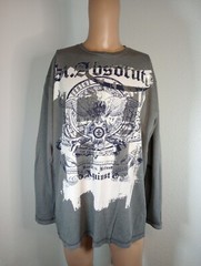 Resurge Men’s XL Crew Neck Long Sleeve 50% Cotton/Polyester Lightweight Thermal